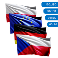 Flaga państwowa / narodowa (4 rozmiary)
